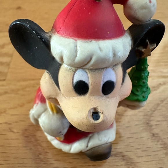 Vintage Kurt Adler Mickey Mouse Ornament Made in Hong Kong - Picture 9 of 9